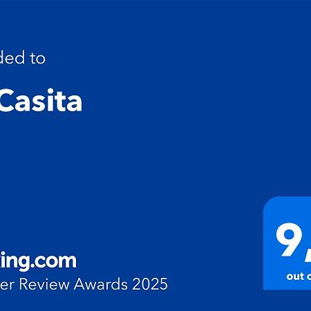 La Casita Διαμέρισμα Ρέτζιο ντι Καλάμπρια Εξωτερικό φωτογραφία